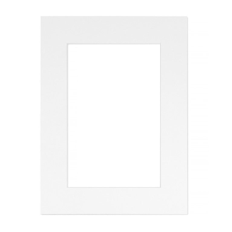 Passe Partout Wit 56x71 cm - Voorkant