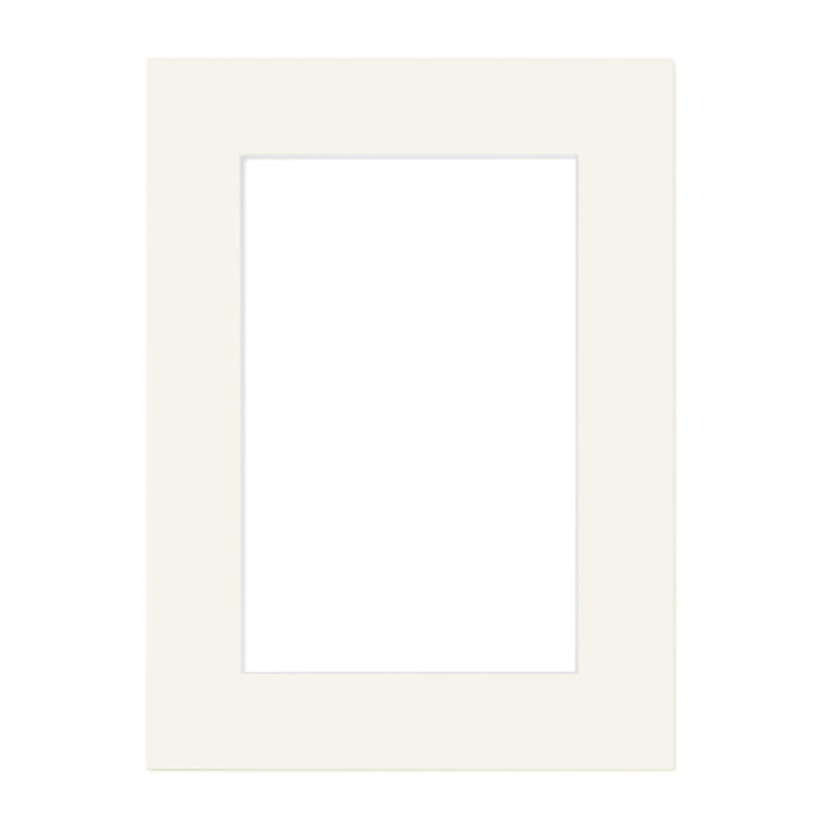 Passe Partout Gebroken Wit 20x20 cm - Voorkant