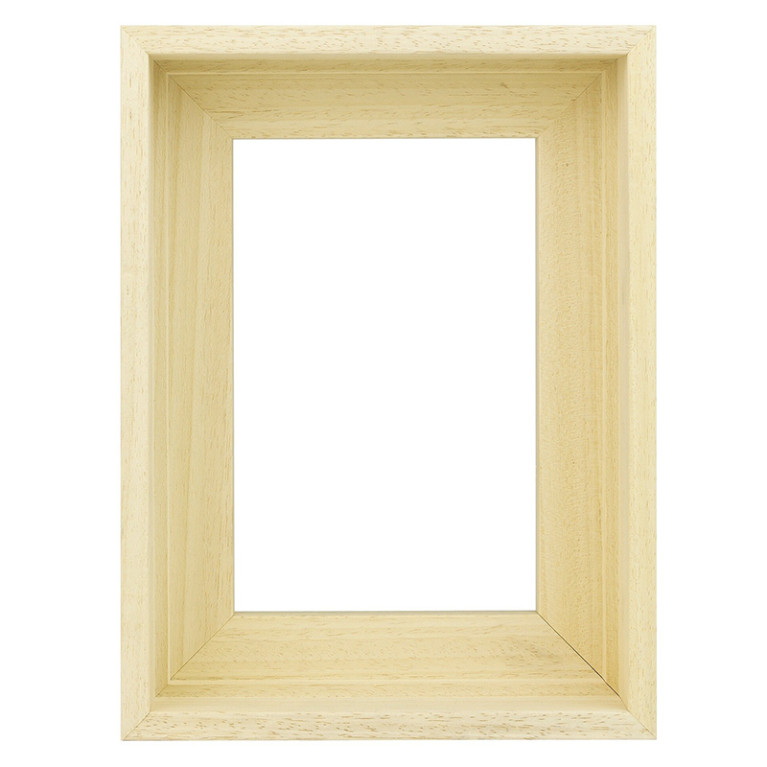 Baklijst Blank Extra Diep 28x35 cm
