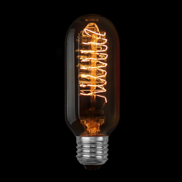Kooldraadlamp Buis Gold 12cm E27 35W