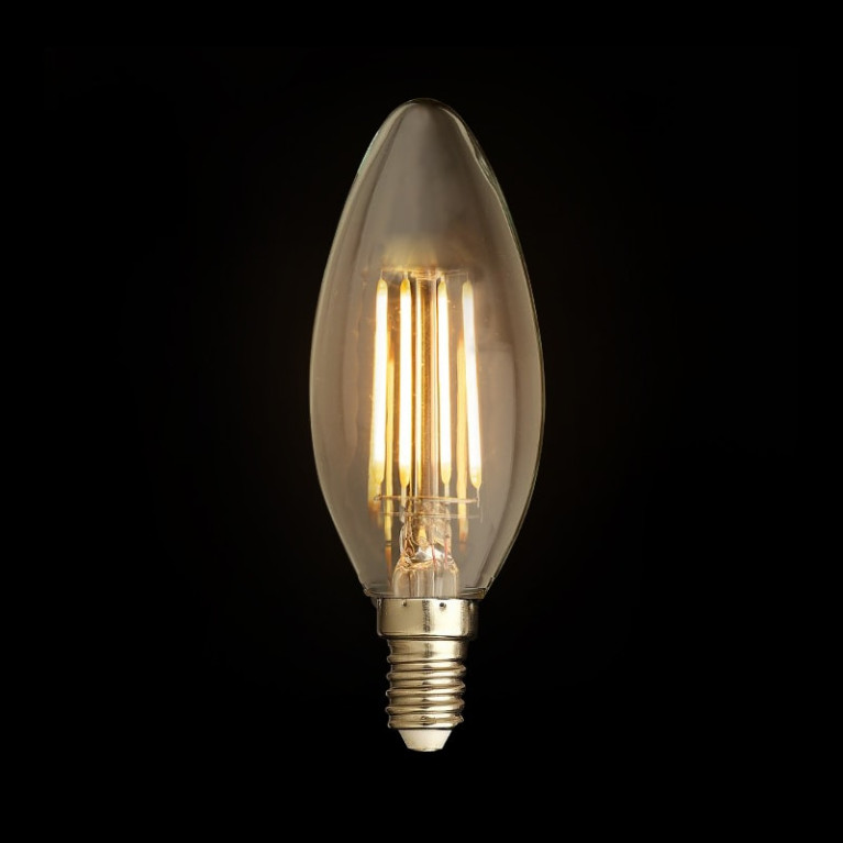 Filament LED Kaarslamp 250lm E14 3.5W