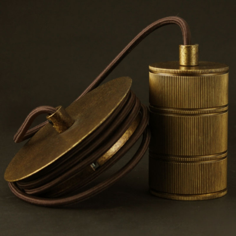 Calex Retro pendel E27 bronze fitting