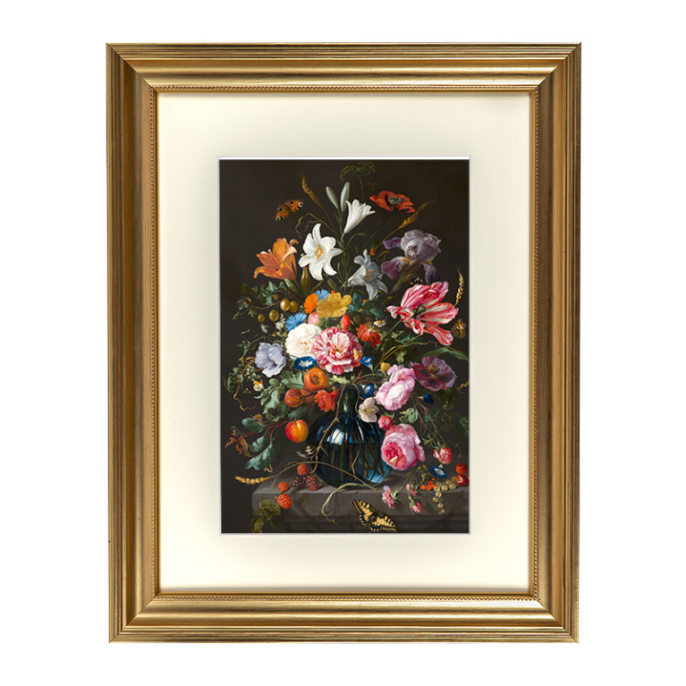 Fotolijst Venice Goud A3 (29,7x42 cm) - Art Print en Passe Partout