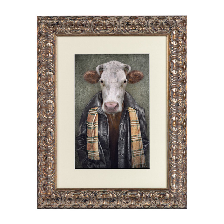 Fotolijst Germain Zilver 30x30 cm - Art Print en Passe Partout