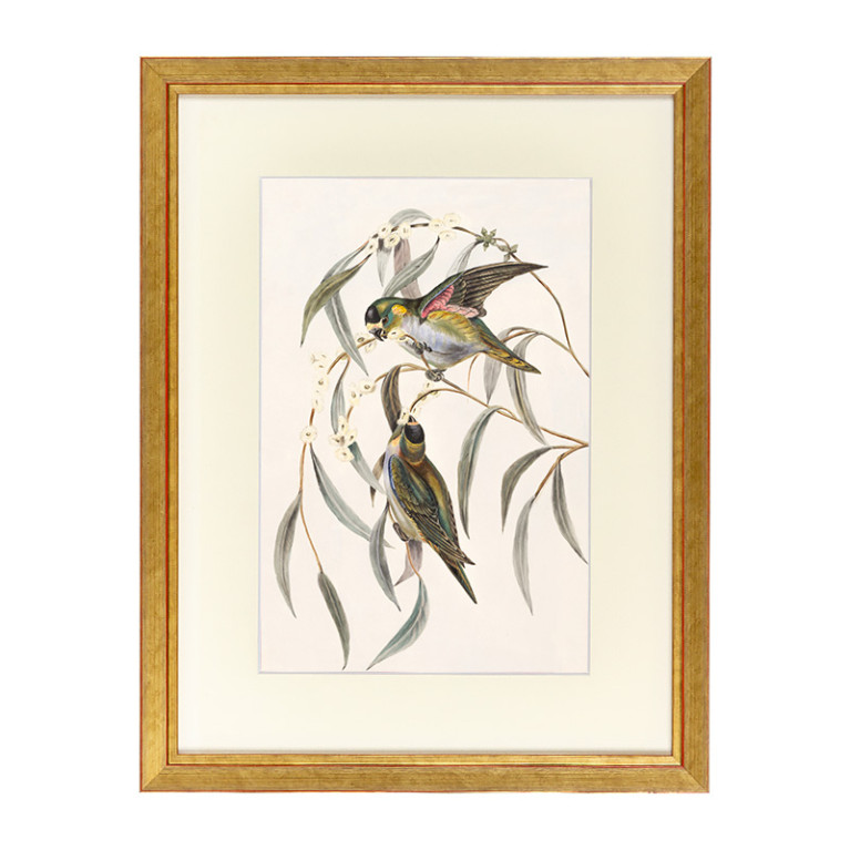 Fotolijst Tropez Goud 30x40 cm - Art Print en Passe Partout