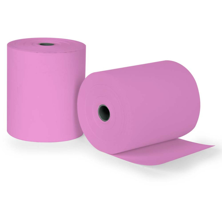Kassarollen houtvrij ROZE 76x70x12mm