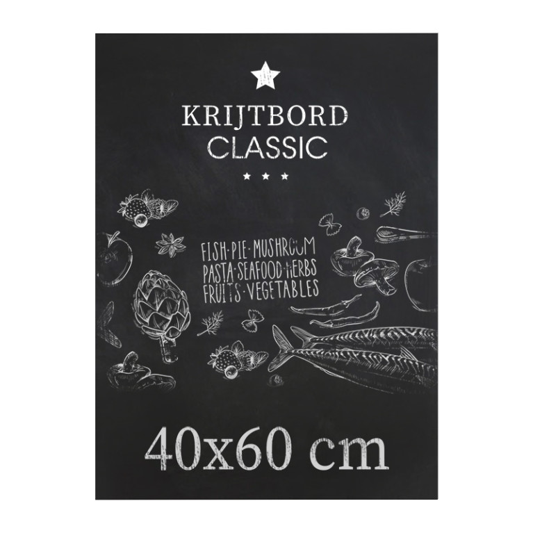 Krijtbord Classic 40x60 cm