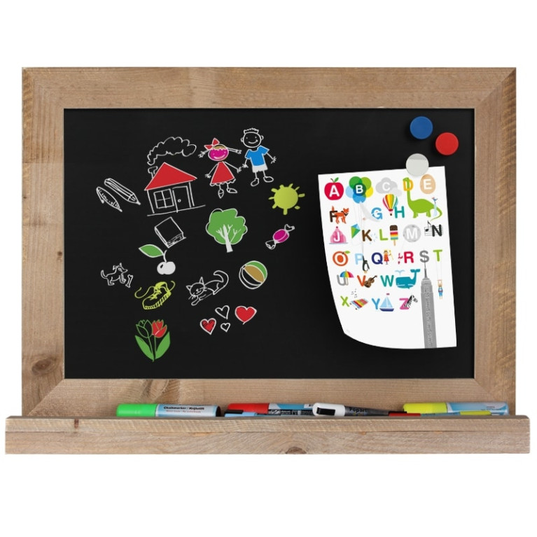 Krijtbord Magnetisch Flair 50x70cm Overview Sfeer 1