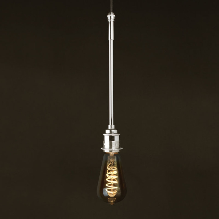 Hanglamp Manhattan No. 041 Nikkel E27 - Edison