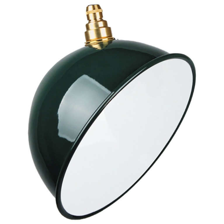 Vintlux Lampenkap Jaunty Racing Green - Ø 20 cm - B22/E14