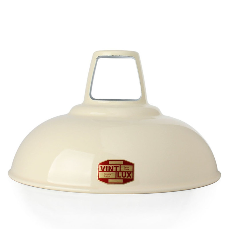 Vintlux 1933 Light Cream - Ø 30 cm - E27 losse kap