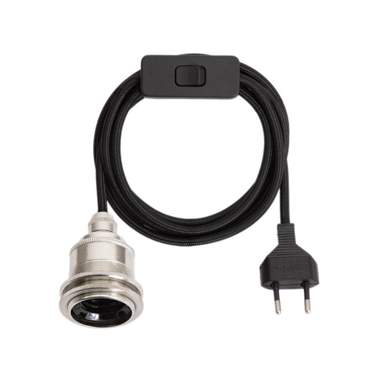 Vintlux Snoerset 001 Nikkel E27
