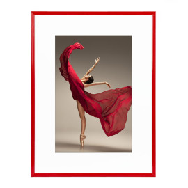 Wissellijst Rood A0 - Art Print en Passe Partout