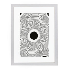 Wissellijst Hout_Wit_Breed A0 - Art Print en Passe Partout