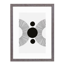 Wissellijst Vergrijsd Breed A0 - Art Print en Passe Partout