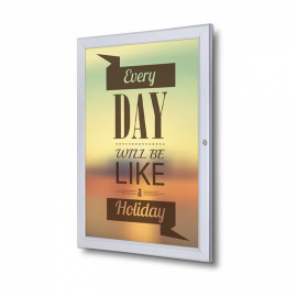Informatiekast Binnen Poster A2 Budget