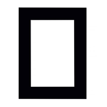 Passe Partout Zwart A2 (42x59,4 cm) - Voorkant