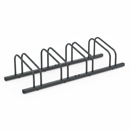 Fietsenrek 4 Fietsen Base Zwart 