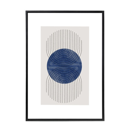 Vintlux Wissellijst Lundby Ultra Thin - Aluminium Zwart 45x60 cm