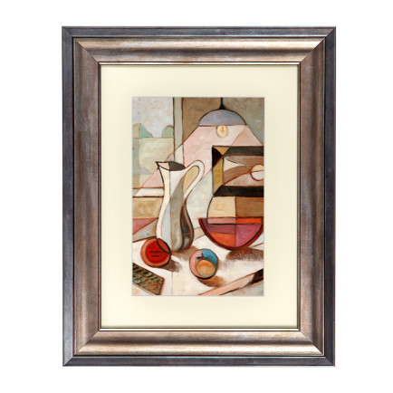 Fotolijst Nuoro Grande Brons 50x50 cm - Art Print en Passe Partout