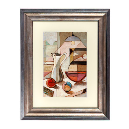 Fotolijst Nuoro Grande Brons 40x40 cm - Art Print en Passe Partout