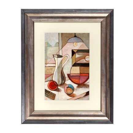 Fotolijst Nuoro Grande Brons A2 (42x59,4 cm) - Art Print en Passe Partout