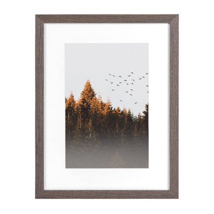 Fotolijst Floss Grijs A4 (21x29,7 cm) - Art Print en Passe Partout