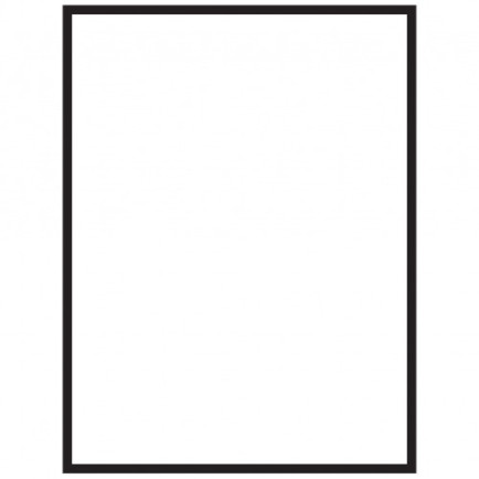 Magnetische Stoepbordfolie 59x78 cm
