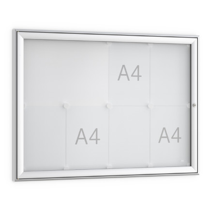 Informatiekast Buiten Draaideur 8x A4 Basic