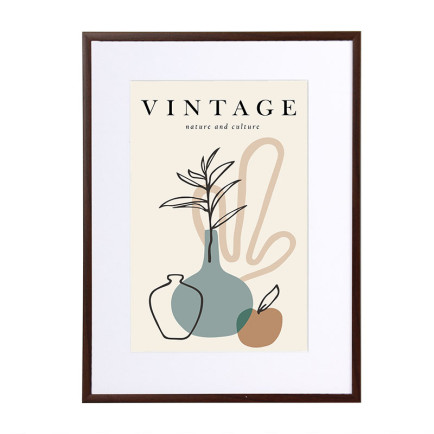 Wissellijst Houtlook Walnoten 40x60 cm