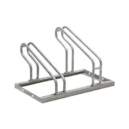 Fietsenrek Zilver 2 Fietsen BRASQ