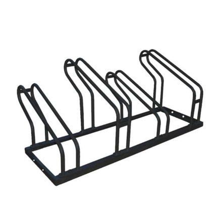 Fietsenrek Zwart 4 Fietsen BRASQ
