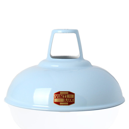 Vintlux Lampenkap 1933 Powder Blue