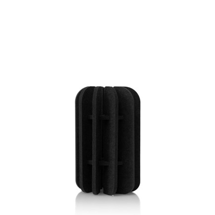  Vintlux Lampenkap Guriddo - Midnight Black - Small