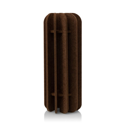  Vintlux Lampenkap Guriddo - Dark Brown - Large