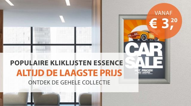 Kliklijsten Essence